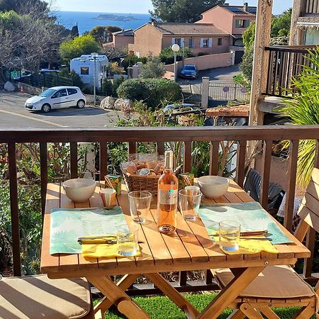 Ferienwohnung Sanary Bandol Plein Sud Exterior foto