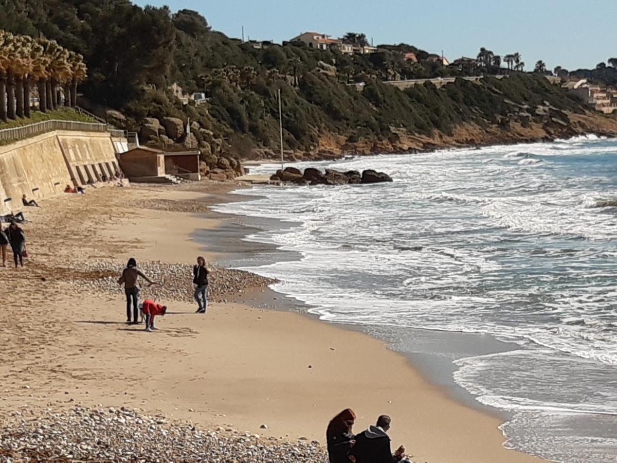 Ferienwohnung Sanary Bandol Plein Sud Exterior foto