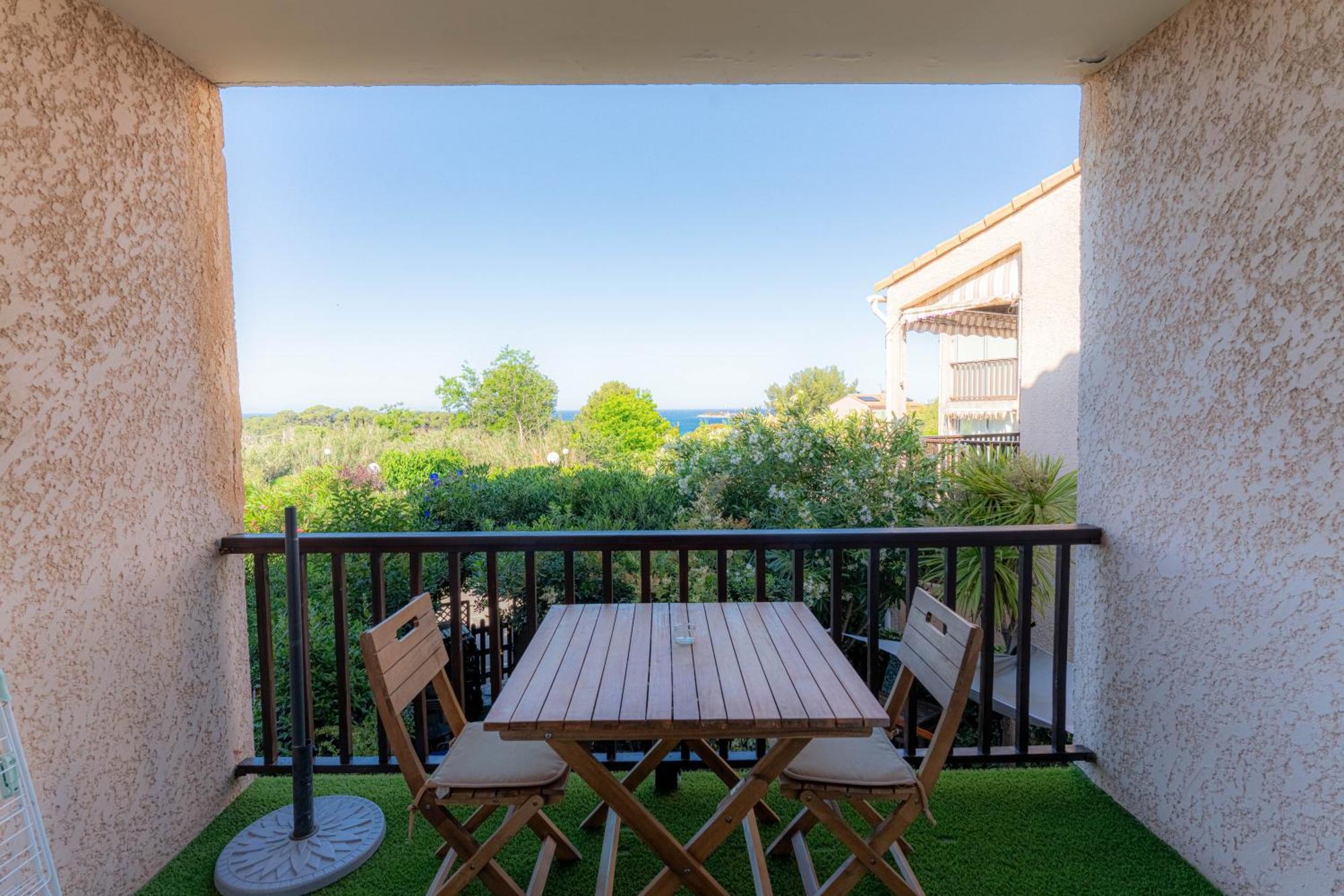 Ferienwohnung Sanary Bandol Plein Sud Exterior foto